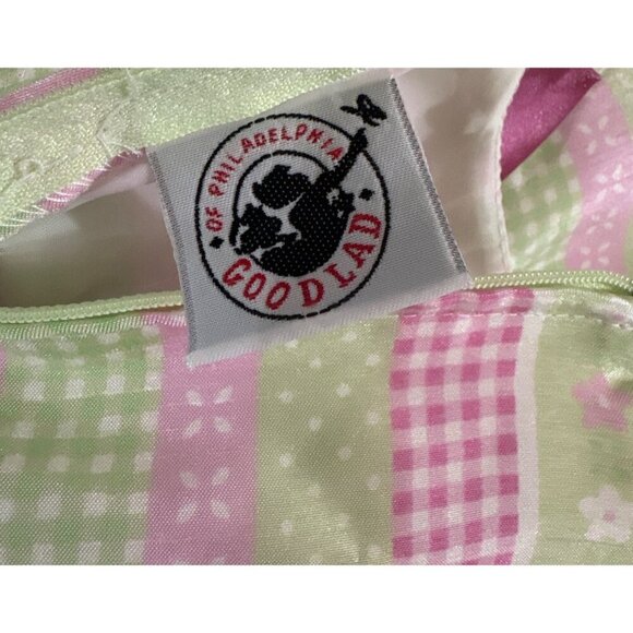 Goodlad of Philadelphia Girls‎ Youth Dress Gown Size 6 Spring Dressy Pink White - Picture 4 of 5